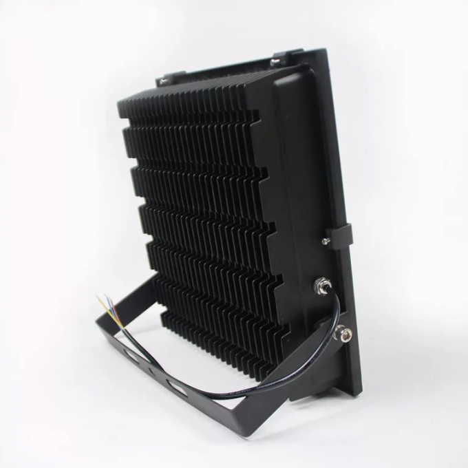 Tempered Glass Lens Outdoor LED Flood Lights 100 Watt IP65 Die Casting Aluminum 1