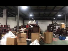 LED GARDEN LIGHT PC cover production working shop