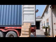 Waterproof led light fixture-40HQ Container loading, Shipping loading