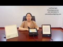 50w 100w 200w black housing led flood light Ultra-thin flood light