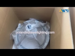 Top Post Designed For Vertical Installation 40W LED Garden Light Fixtures