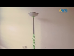 Mobile Camping Solar garden Light in your garden in the yard