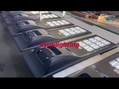 What is the expected lifespan of the solar street light, and what is the warranty period?