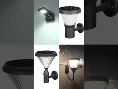Solar Wall Light - A-wei Lighting