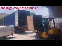 Daily container loading video, shipped to Russia
