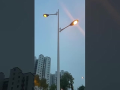 Peaceful~Street Lights are on dusk to dawn