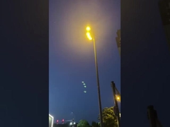 Taking a walk with your friends under flood lights is ❤️