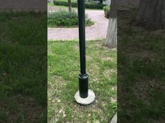 Application For Garden Lights-Residential Areas And Parks