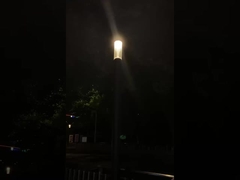 Classic decorative posttop LED luminaires