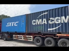 New Garden Lights Are Loaded In Container And Ready For Shipping