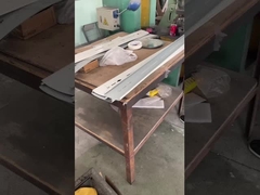 Outdoor lighting: Daily work in the production and assembly workshops.