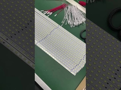 Look！ Here is Lamp bead aging test workshop.