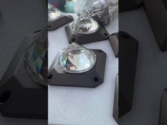 LED Solar Garden Light With High Efficiency Solar Panel.