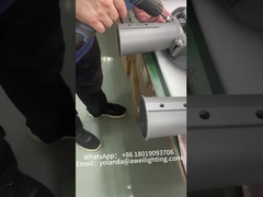 Waterproof LED Flood Light Used In Warehouse,industrial factory, logistic workshop.