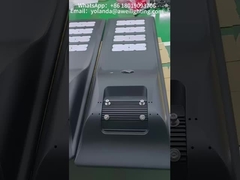 Integrated Solar Street Light 4 Moudles 60W With MPPT Control System Used In Urban Roads.