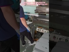 Production workshop mass production of Tri-proof lamps.