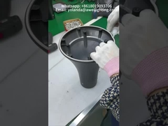 Die-casting Aluminum Solar Post Top Light IP66 IK09 Used In Parks And Urban Roads.