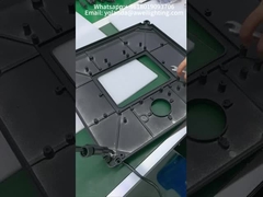 New Design Solar Garden Light With Photovoltaic Energy Storage System With Efficient LED Lighting.