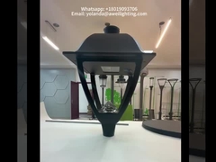 Efficient LED Solar Garden Light 100W-400W With New Design Used In Urban Streeets.