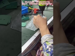 Die-casting Aluminum Garden light bead brightness test.