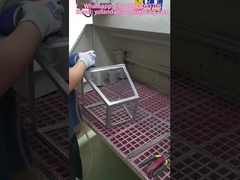 Die-casting Aluminum LED Garden Light Bulk Packaging And Ready For Shipping.