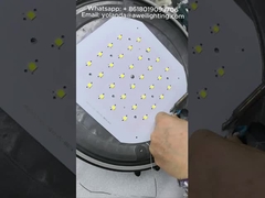 Pendant Aluminum Housing LED Garden Light With European Style Used In Parks And Streets.