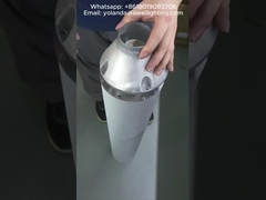 Lawn lights with oxidized surfaces are ready for shipment.