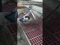 Outdoor Light Polishing Workshop – Smooth Finish, Lasting Quality.