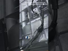 Solar Panel Installation and Charging Current Testing in Progress.