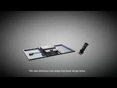 NEW DESIGN！ Solar Panel Street Light Installation Process.