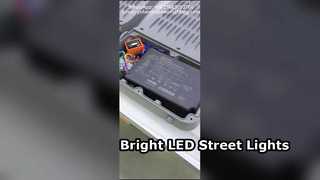 50W LED Street Light 4000K Waterproof IP65 With 5 Years' Warranty.