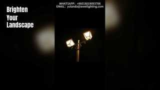 50W LED Garden Light Brighten Your Landscape