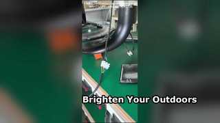 Garden Light Waterproof IP66 5 Years Warranty 4000K Used In Parks.