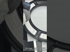 50W Led Garden Light With Dual Color Temperature 3000K/2000K.