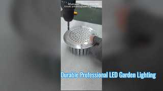 Led Garden Light 53W 4000K Waterproof IP66 Used In Residenial Areas.