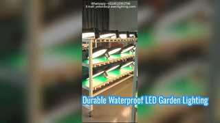 45W Die-casting Aluminum Waterproof IP66 Led Garden Light Used In Streets.
