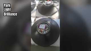 LED Pendant Garden Light Die-casting Aluminum 5-Years Warranty Used In Parks.