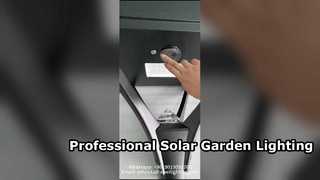 50W Solar Garden Light New  Design IP66 With 5 Years' Warranty Used In Streets.