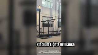500W High Efficiency Street Light Used In Stadium.