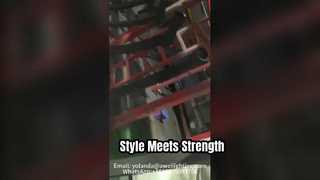 Sleek & Sophisticated: The Perfect Match of Support and Style.