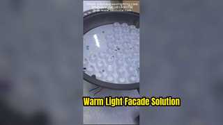 Flood Light: Color Temperature 3000K WIth OSRAM Dali Driver And Different Angle Lens