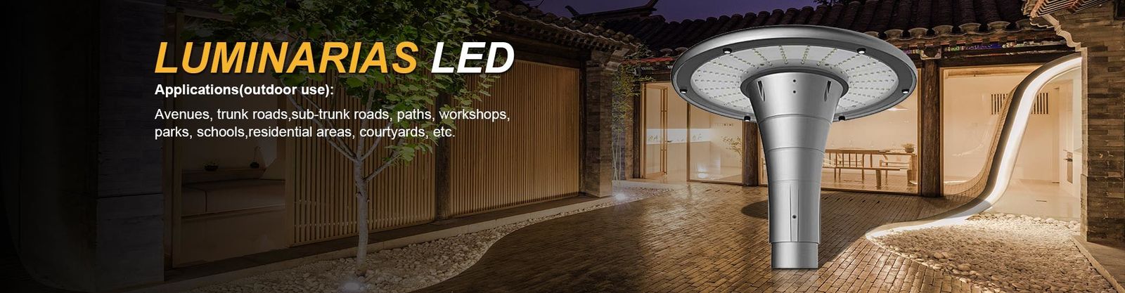 quality Bright Outdoor LED Lights factory