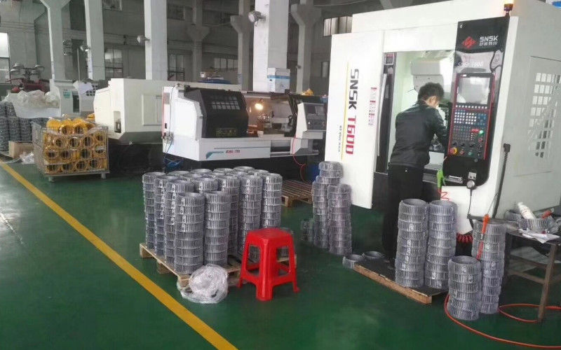 Jiangsu A-wei Lighting Co., Ltd. manufacturer production line