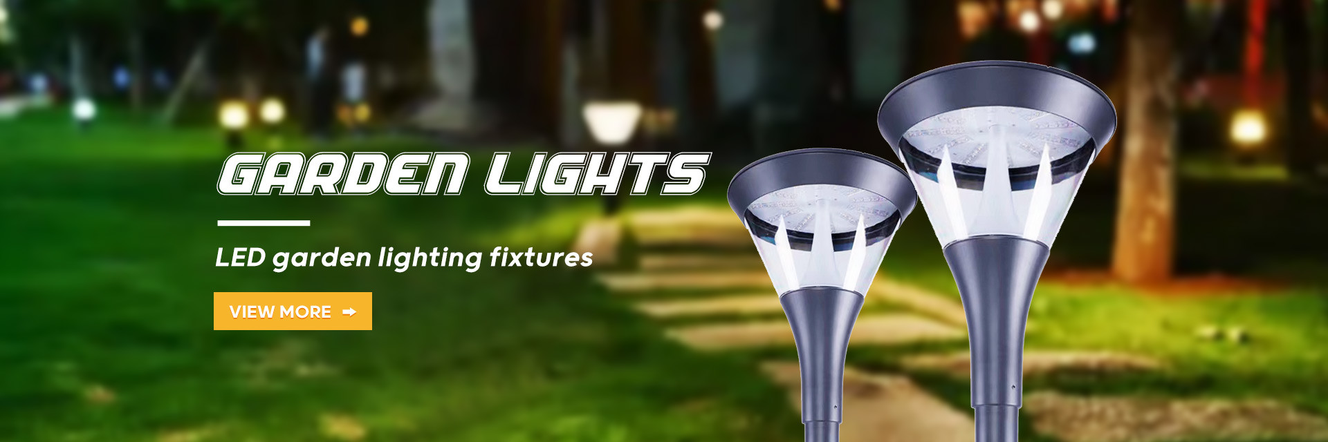 quality Bright Outdoor LED Lights factory