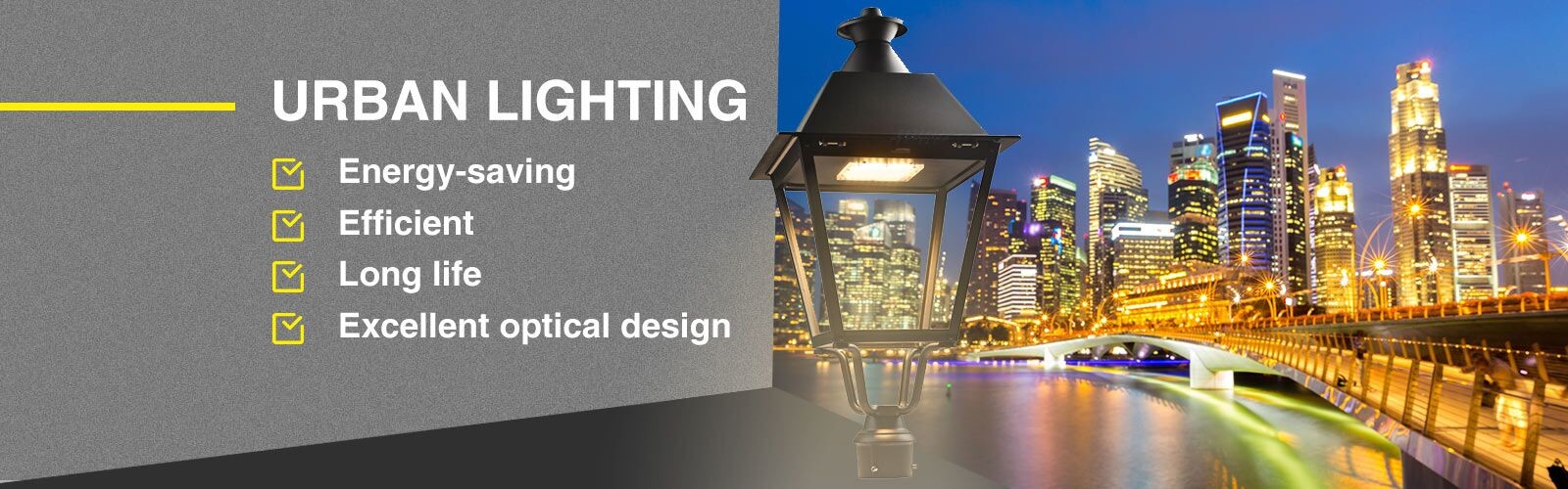 quality Bright Outdoor LED Lights factory