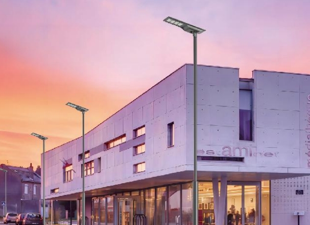 Latest company blogs about Can high-end die-cast aluminum solar street lights meet the lighting needs of European cities?