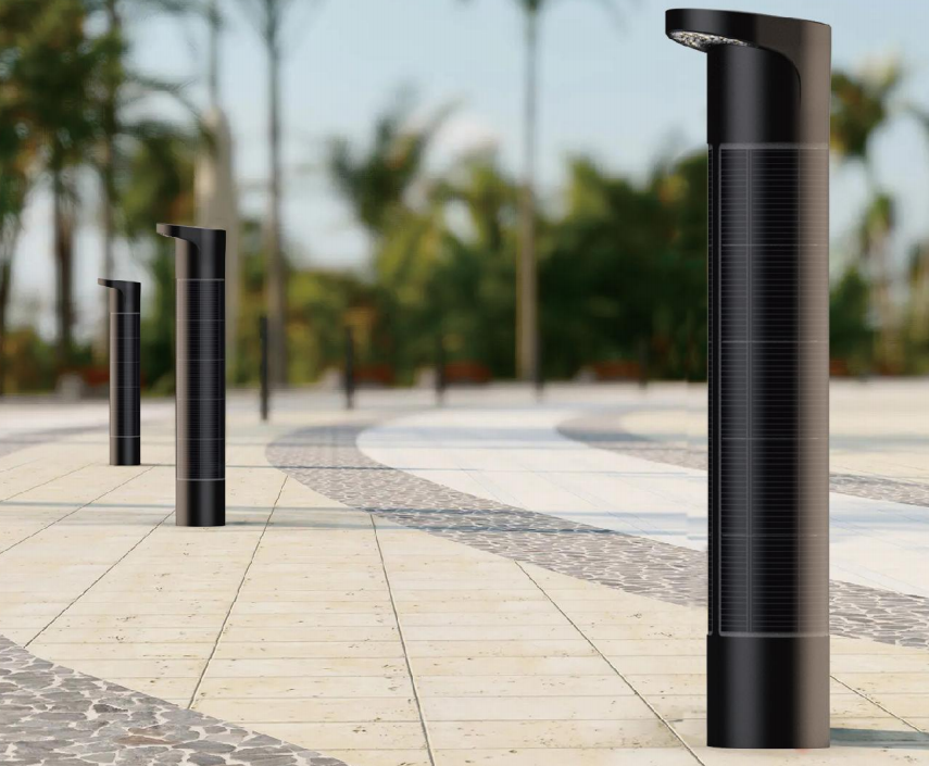 Latest company blogs about Redefining Outdoor Lighting: BOLLARD Series Debuts Vertical Solar Technology in Europe