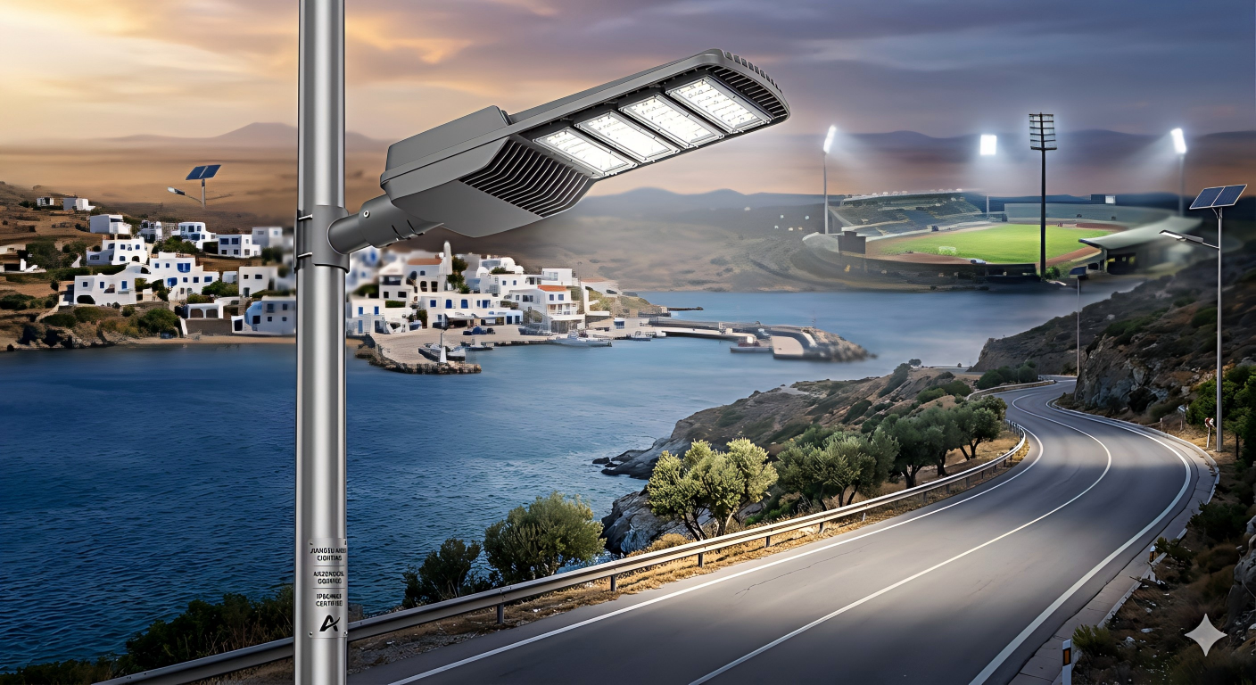 Latest company blogs about Industry Insight: Jiangsu Awei Lighting Redefines Anti-Corrosion Standards with AkzoNobel Coating Technology