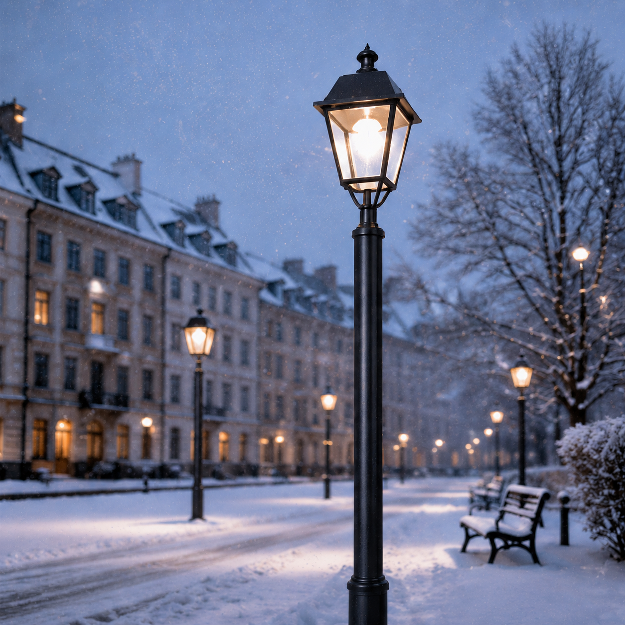 Latest company blogs about How Can European Urban Renewal Balance Classic Architecture with Energy-Efficient Outdoor Lighting?