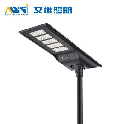 Buy 60W Integrated Solar LED Street Light With  18V 100W​ Monocrystalline Silicon Panel For Public Areas online manufacture